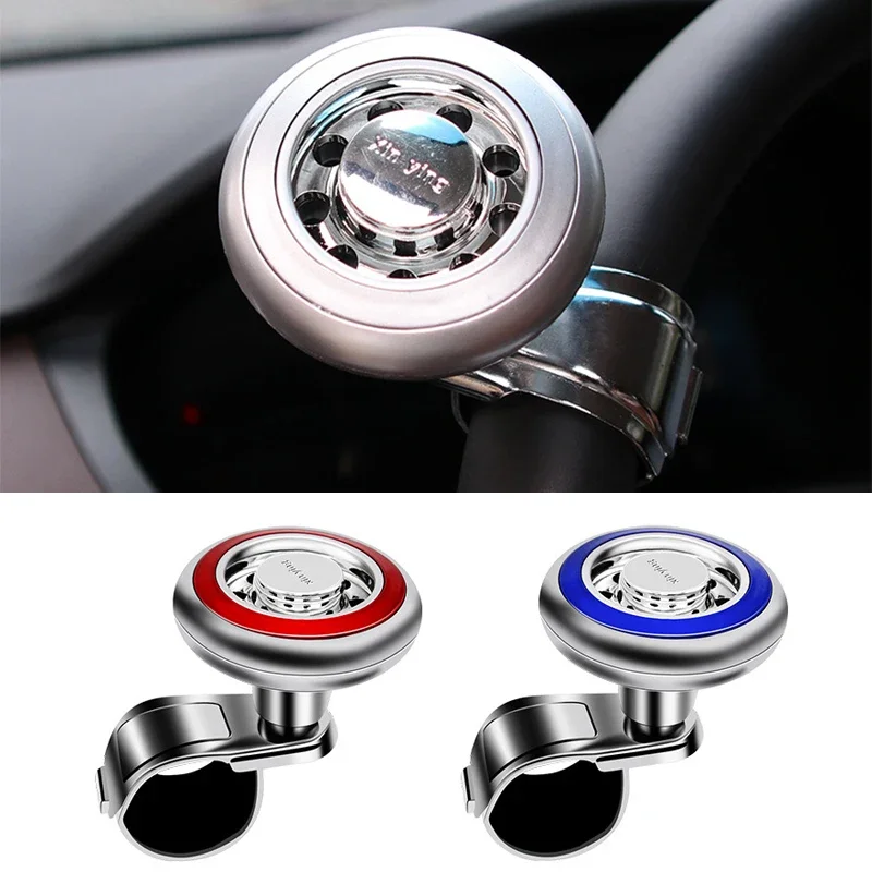 Universal Truck Heavy Car Duty Anti Slip Steering Wheel Cover Spinner Knob Handle Booster Grip Protective Auxiliary Spinner Knob