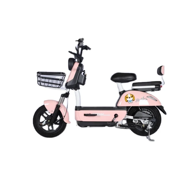 Cheap Electric Bicycle 48V 12AH/20AH 350w/500w Motor 14inch Ebike for Adults