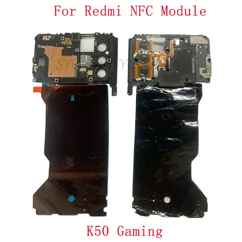 NFC Chip Module Antenna Camera Frame Cover Flex Cable For Redmi K50 Gaming Main Board Cover Repair Parts