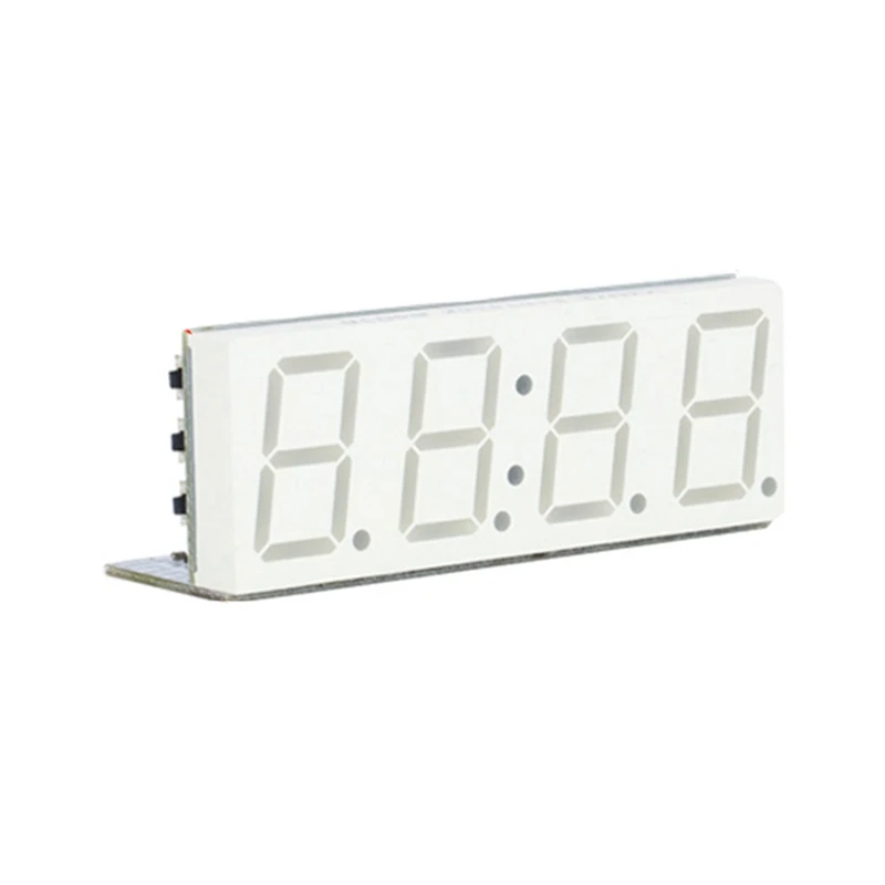 Smart-3X Wifi Time Service Clock Module Automatic Clock DIY Digital Electronic Clock Wireless Network Time Service White