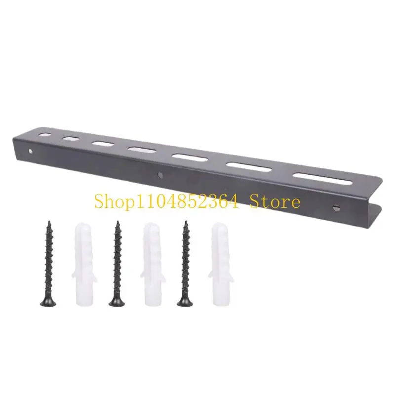 652F Wall Mounted Screwdriver Storage Iron Rack For Small Tool Easy Assembly In Tight Areas