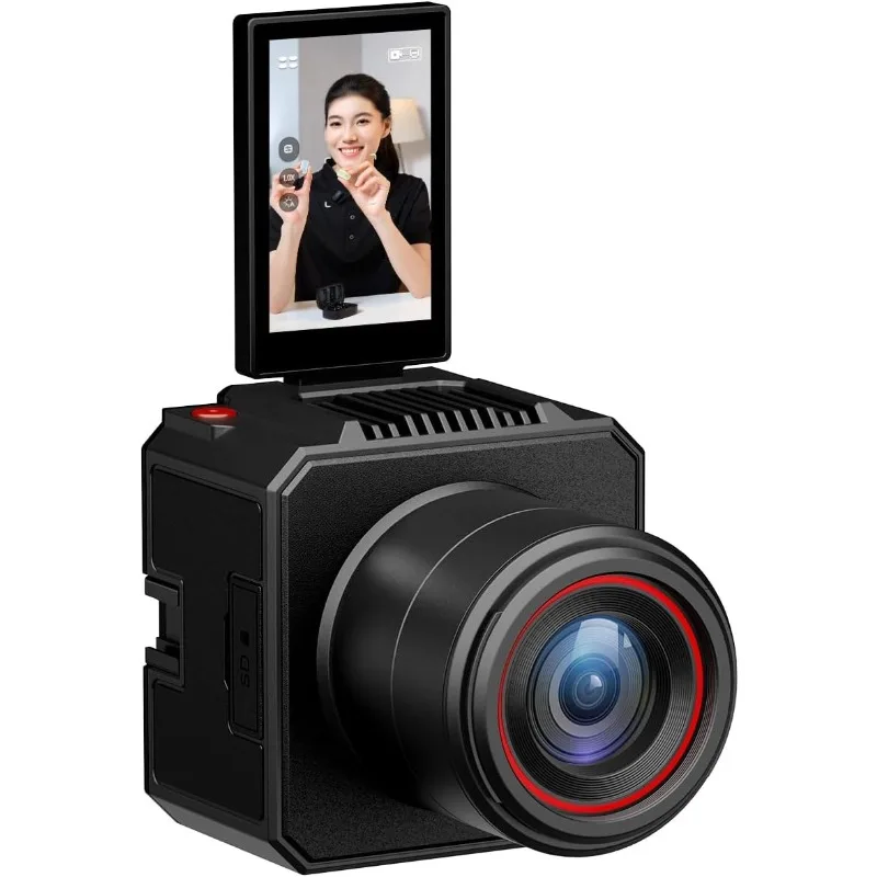 VenusLiv Air Live Streaming Camera,1/1.3" CMOS/F1.05 Custom Lens,4K30p/UVC/HDMI Video Output,Built For 24/7 Streaming