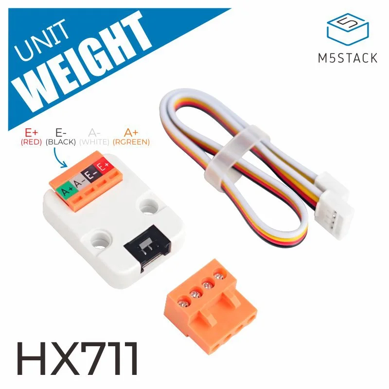 M5Stack Official Mini Weight Unit (HX711) Load Cell Amplifier