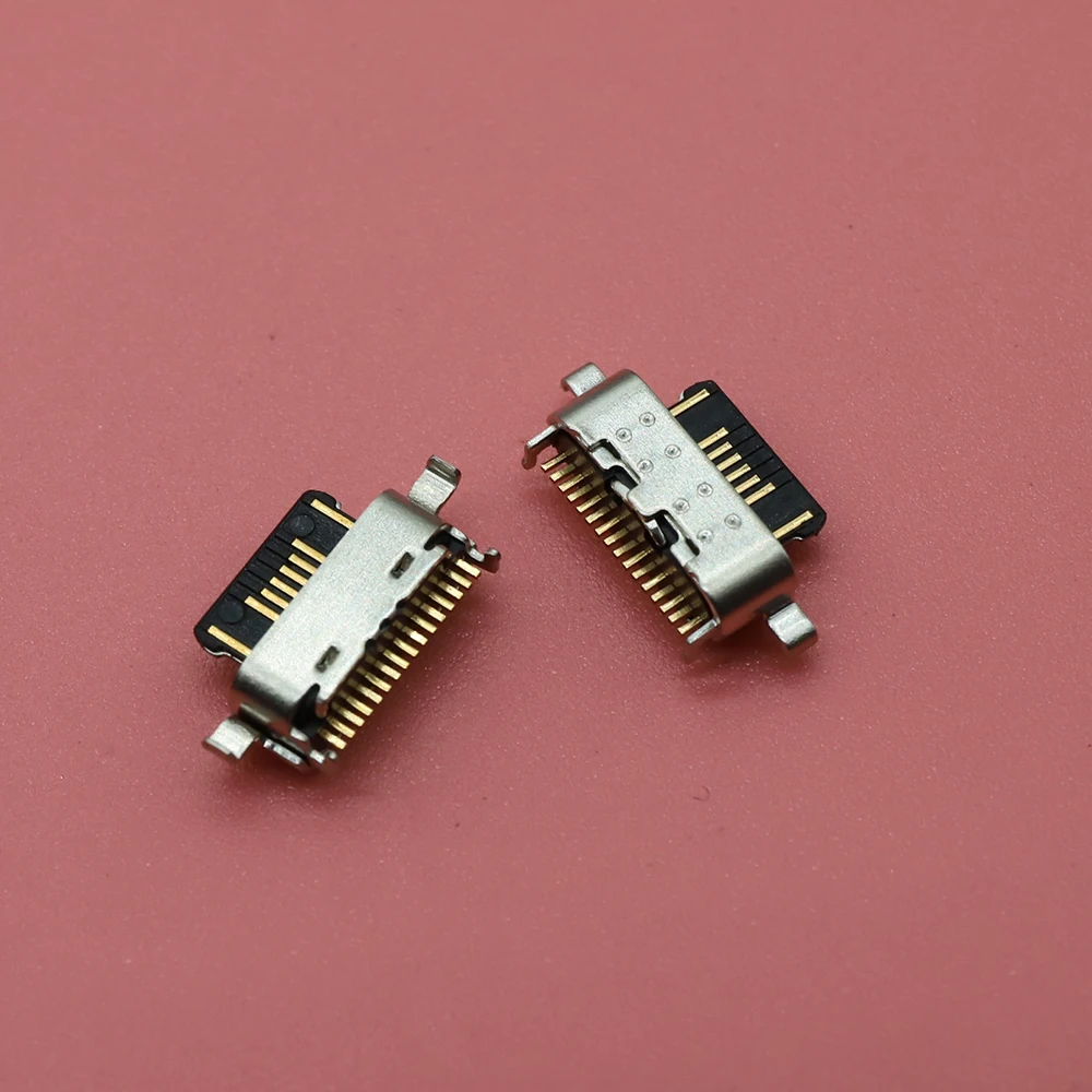 5Pcs High Quality USB Plug Charger Charging Port Plug Dock Connector Type-c For Casper VIA E4