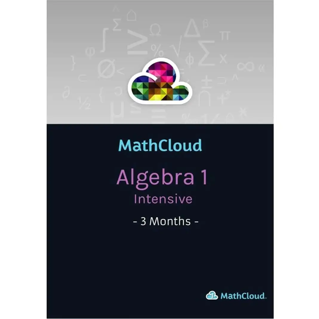 MathCloud MathCloud Algebra 1, Intensive 12 Year-14 Year, Academic Training Course