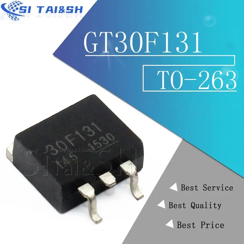 10pcs/lot 30F131 GT30F131  Data system