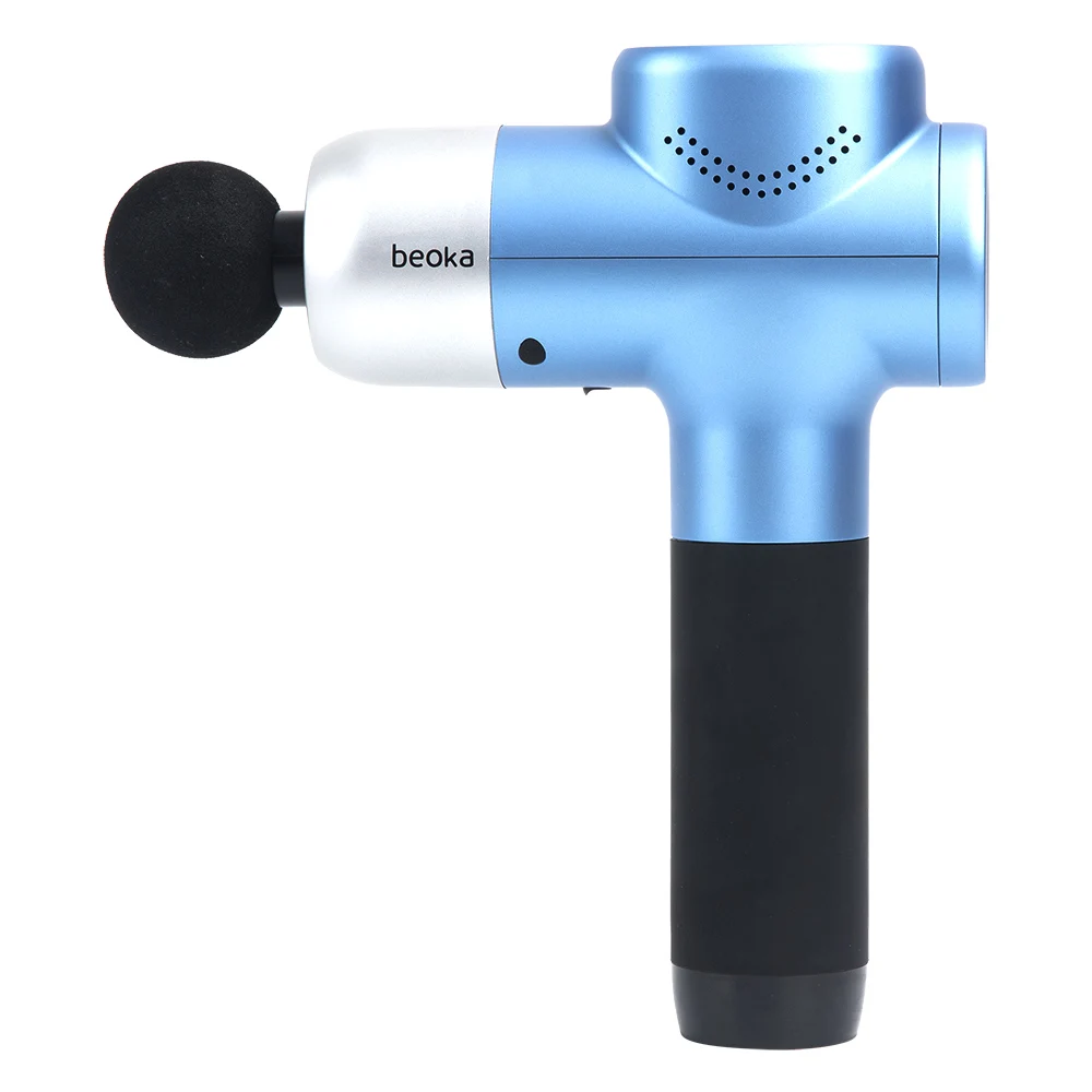 Beoka Branded Massage Gun Release Muscle Tension Electric Deep Percussion Massager Muscle Battery Massage Gun Heavy Duty