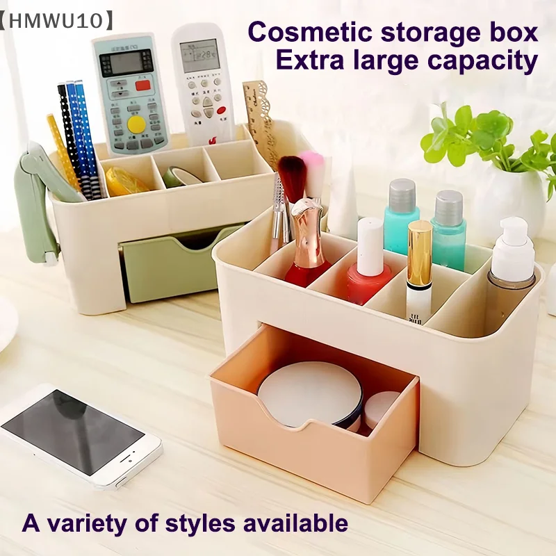 Nail Storage Box Container Cotton Swab Storage Box Accessories Cleaning Desktop Tools Multifunctional Jewelry Box Cosmetic Stor