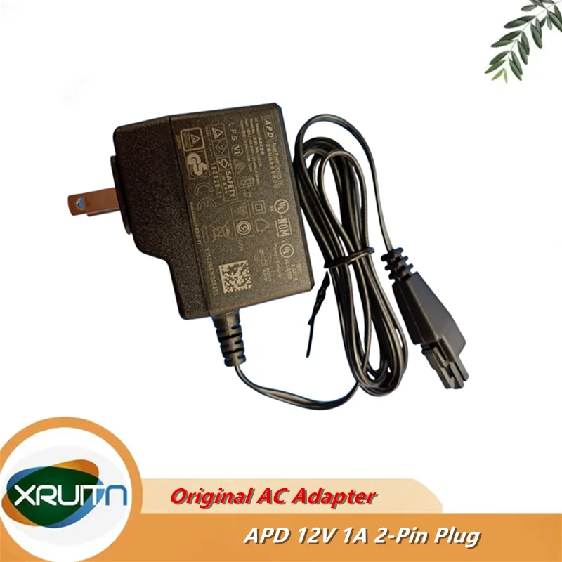 Genuine APD 12V 1A WB-12G12R 12W AC Adapter Adaptor Charger for Fortigate Power Supply Original US Plug