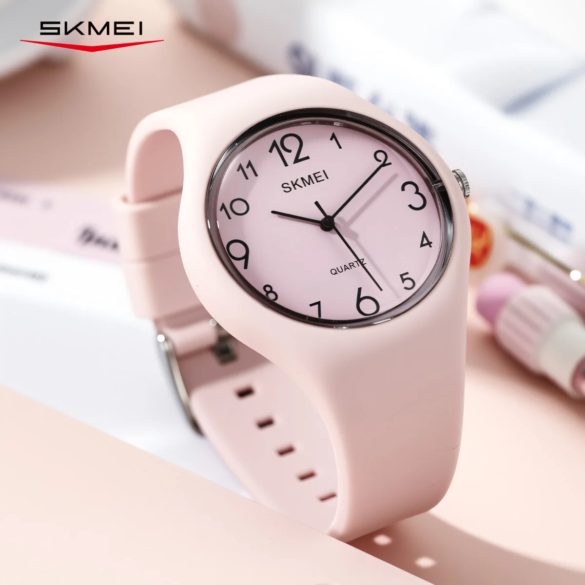 SKMEI Kids Quartz Wristwatch For Students Outdoor Casual Creative Youth Cool Sport Waterproof Children's Wtatch Relogio Infantil