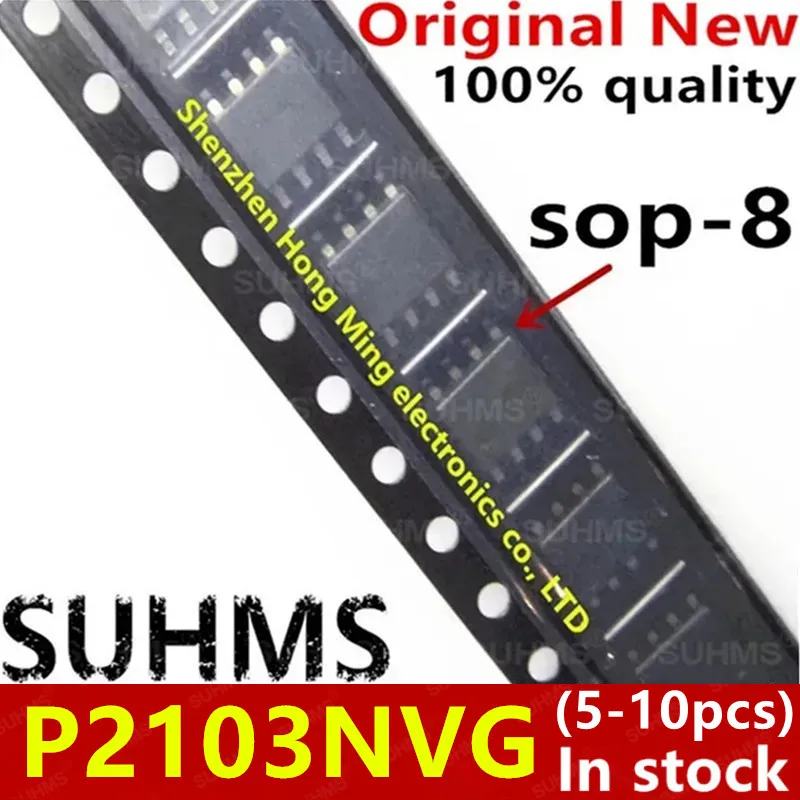 (5-10piece)100% New P2103NVG sop8