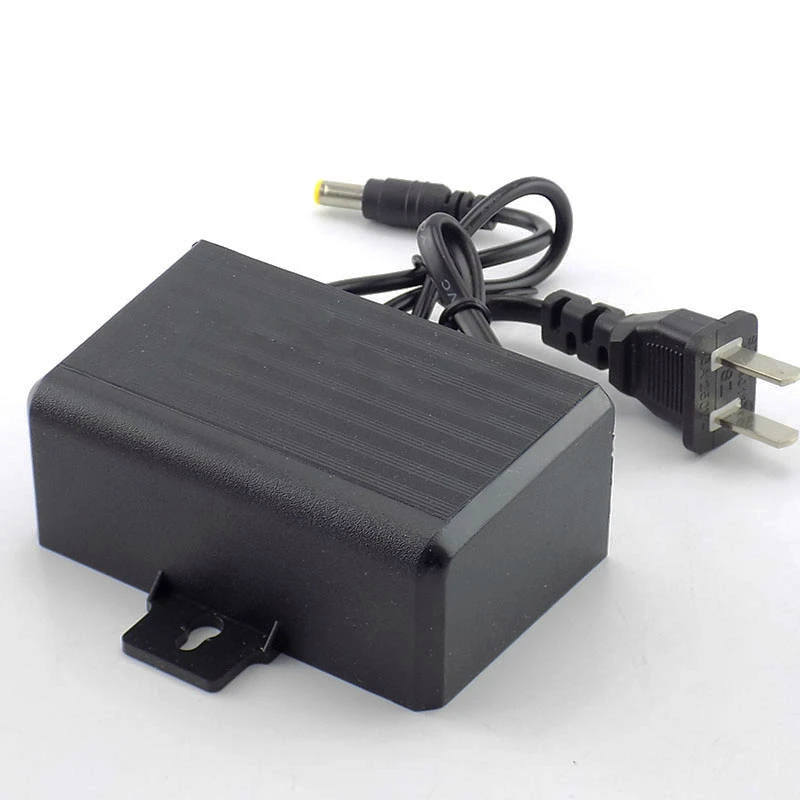 Waterproof outdoor AC/DC Power Supply 12V 2A 2000ma 100-240V  EU Plug Power Adapter Charger for CCTV Camera LED Strip Light