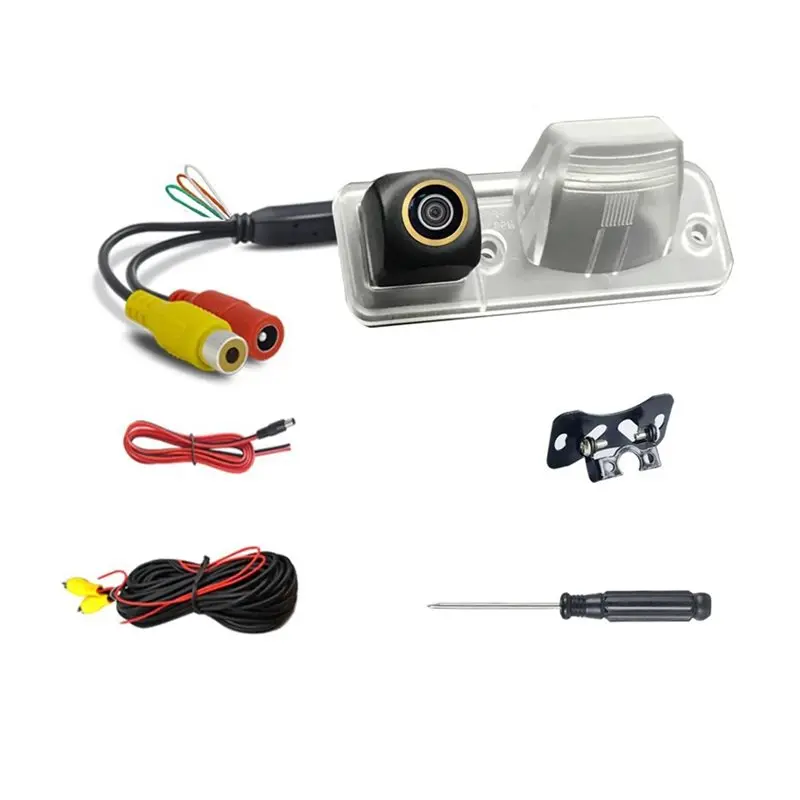 ABVO-For Eurovan Caravelle Transporter 1990-2003 Compatible 720P AHD Backup Camera 170° With Mounting Brackets