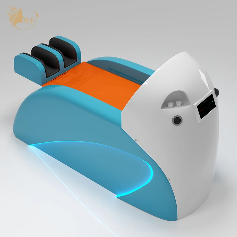 Amazing Automatic Shampoo Bed with Adjustable Cleaning Modes and Massage Function