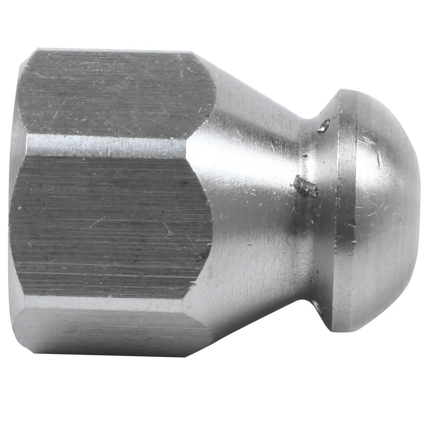 CKFAM-2X Pipe Jetter Pressure Washer Drain Sewer Cleaning Pipe Jetter Rotary Nozzle 5 Jet (1/4 Inch )