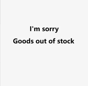I'm sorryGoods out of stock