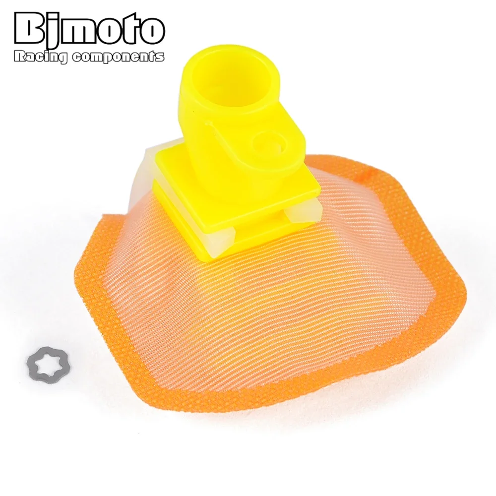 Fuel pump filter element For Honda VTR250 CB500F CB500X CB600F CB650F CB650 CB1000R CB1100 CB1300 CBF600N CBF1000 CBF1000S/T