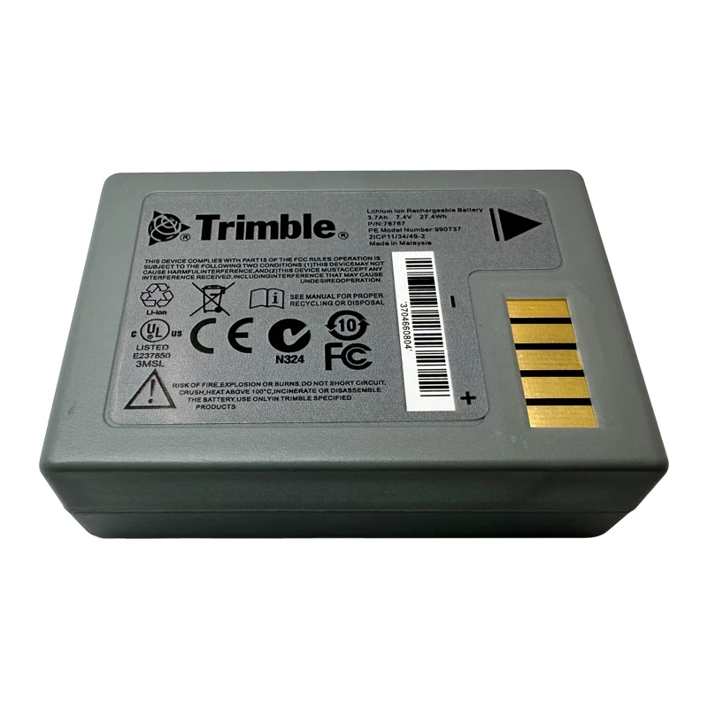 R10 Battery 990737 76767 Li-ion 7.4V 3700MAH For Trimble R10/R12/R12i GPS RTK Receiver Battery