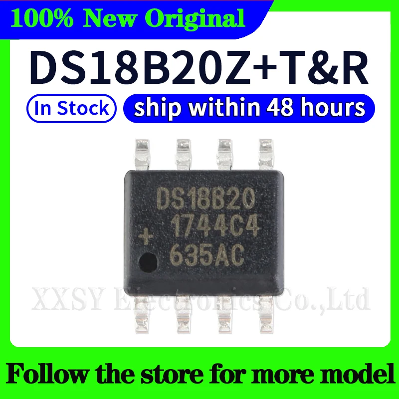 DS18B20Z+T&R In stock