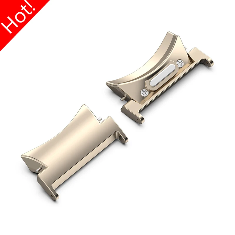 22mm 20mm Quick Fit Connector for Samsung Galaxy Watch 6 5 4 40 44mm Metal Steel Adapter Galaxy Watch6 Classic 47mm 43mm 42 46mm