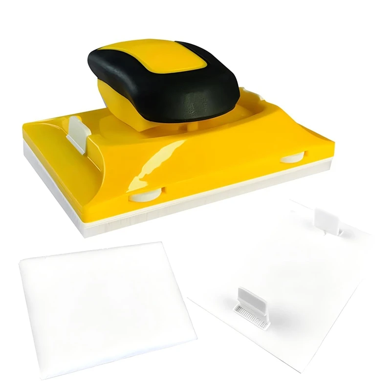 A98E-Paint Edge Tool,Paint Edge Trimmer With 2 Refill Pads,Paint Edgers Painting For Decking,Walls,Ceiling Edge Painting Tool