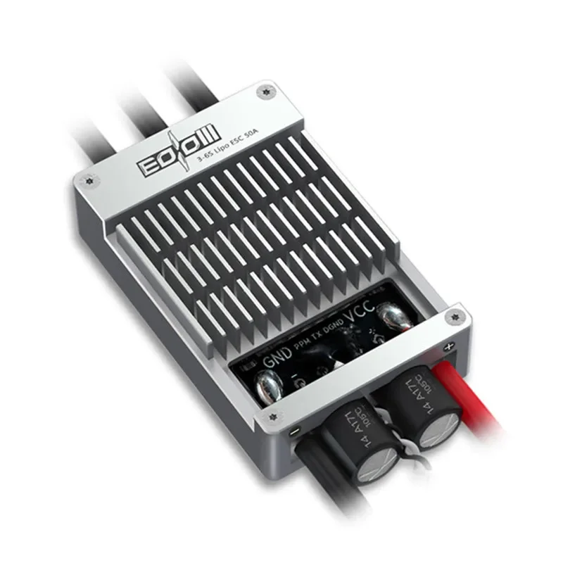 SUNNYSKY EOLO 50A Industry ESC Support 4-6S Voltage for RC  ESC Or other industrial uses
