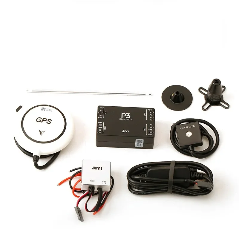JIYI P3 Autopilot Control System for RC Dro ne Quadcopter UAV GPS Multicopter Controller with Receiver for Agriculture Dron Use