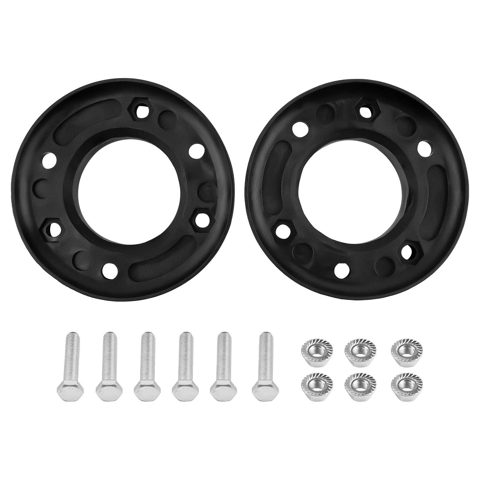 2x Strut Extensions 2.5" Leveling Lift Kit W/ Hardware for Ford F-150 2004-08