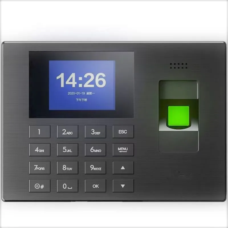 Zc01 Biometric Fingerprint Scanner Time Attendance Portable Fingerprint Time Attendance