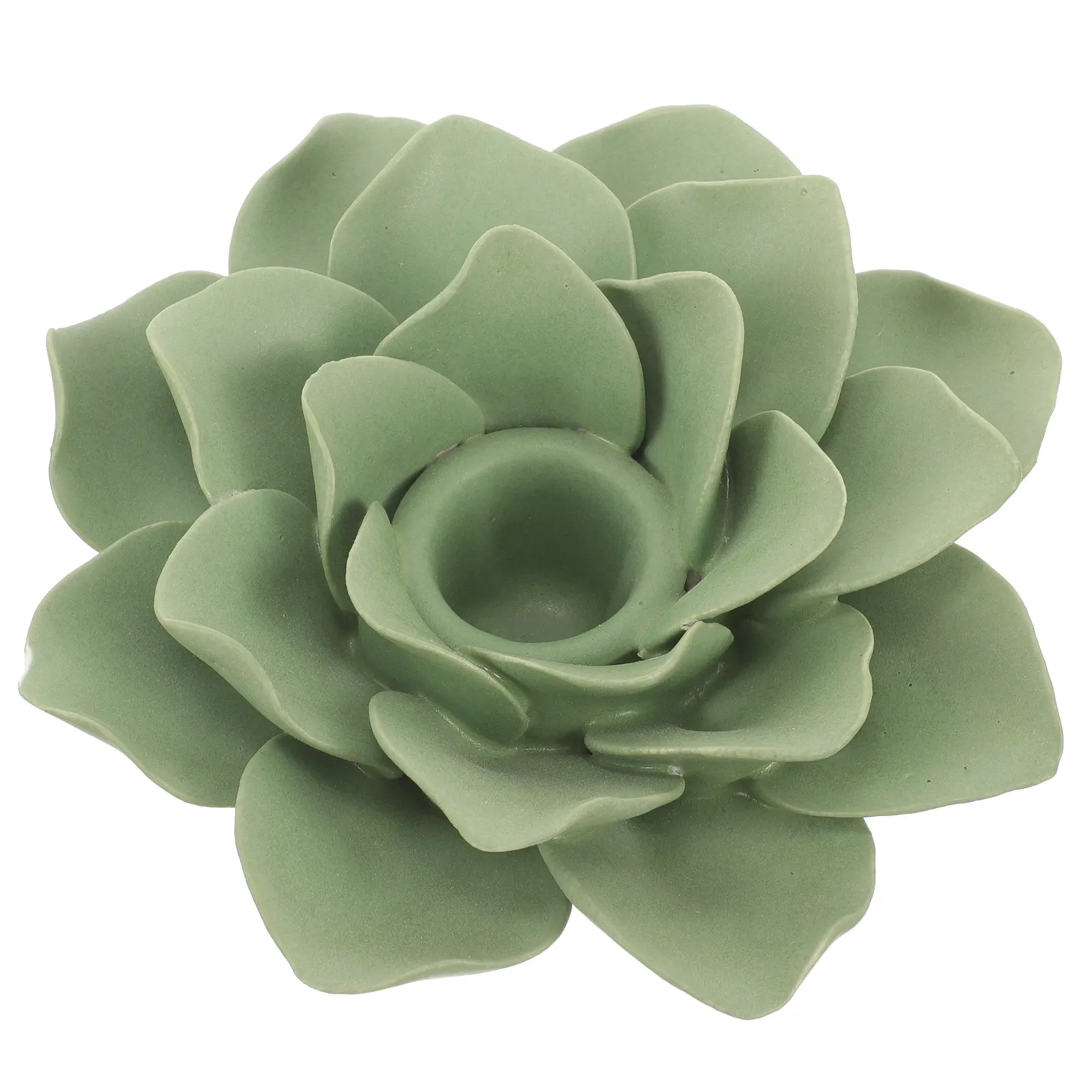 Flower Design Ceramic Jewelry Dish Ring Tray Small Trinket Holder for Bedside Table Decorative Home Decor Item