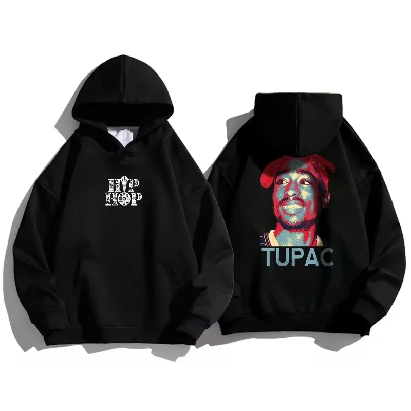 Hip Hop Singer Men Hoodies Cotton Pullover Tracksuit Fleece Sweater Hoody S-5XL Sweatshirt Autumn/Winter Hooded Streetwear