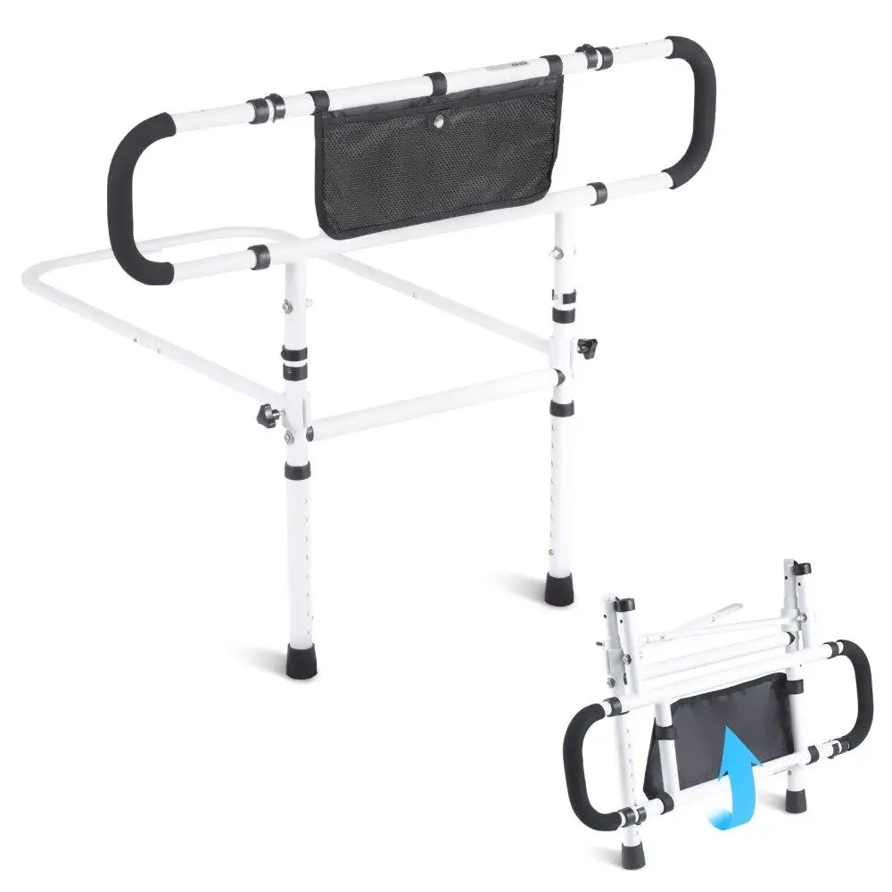 Secure for elderly Bed Rails Foldable Heavy Duty Senior Bed Rails