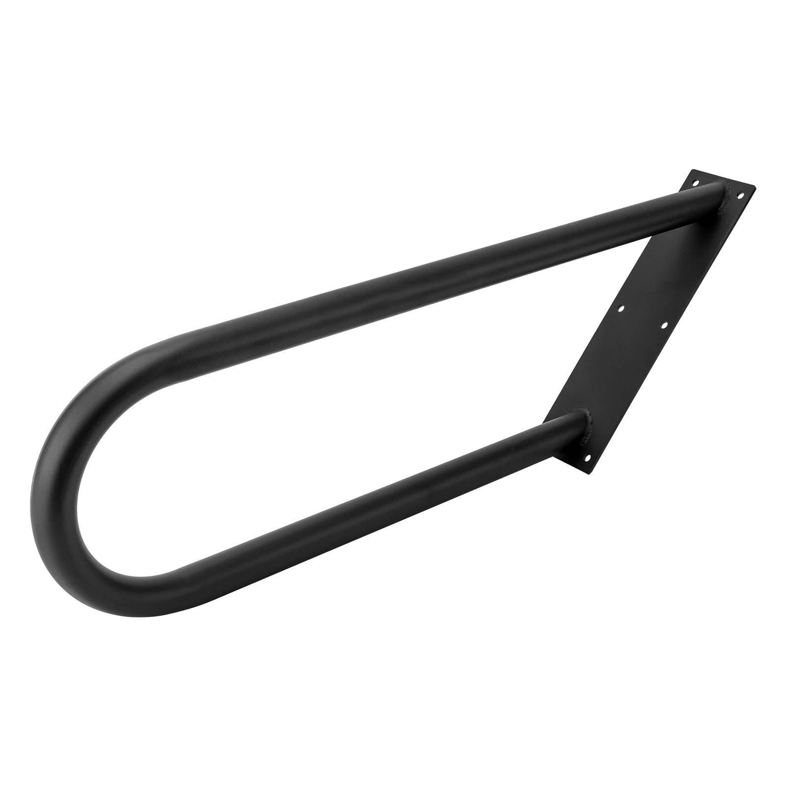 Wall Mounted Grab Bar For Stairs, U-Shaped Iron Handrail With 220lbs Load Capacity, Stair Handrail For Elderly