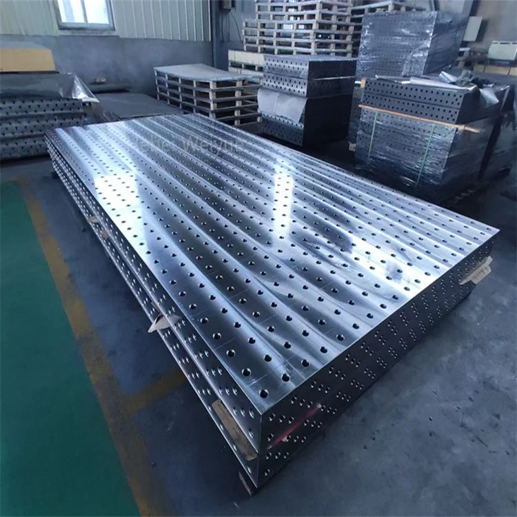 D28 1500x3000 Steel Hot Sale 3D Welding Table with Welding Jigs  Liquid Nitrogen Cheap Table for Welding