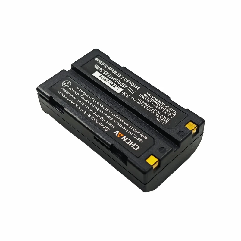 High Quality 2004050017(XB-2) GPS Battery for CHCNAV CHC X90/X91/X93/M500/600 Series GPS Battery Model GPS-RTK 3400mAh 7.4V