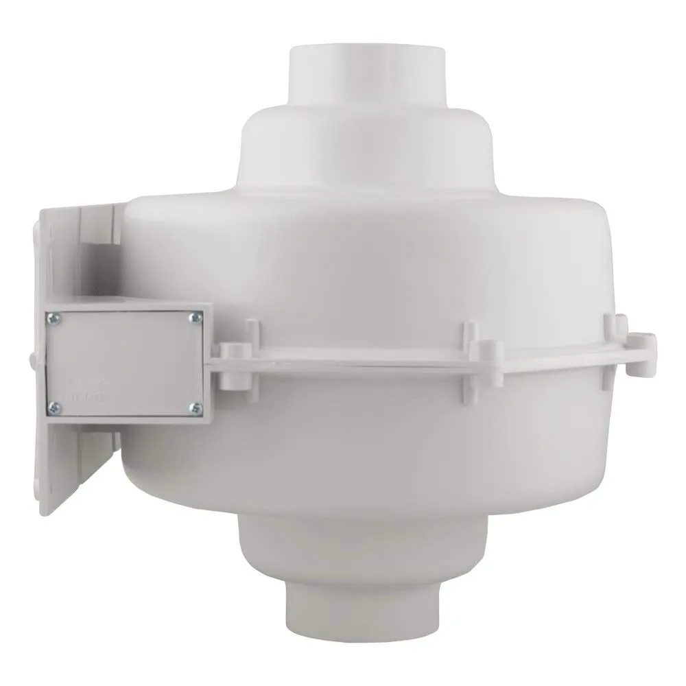 23005-1 GP501 Radon Mitigation Fan, 3" White
