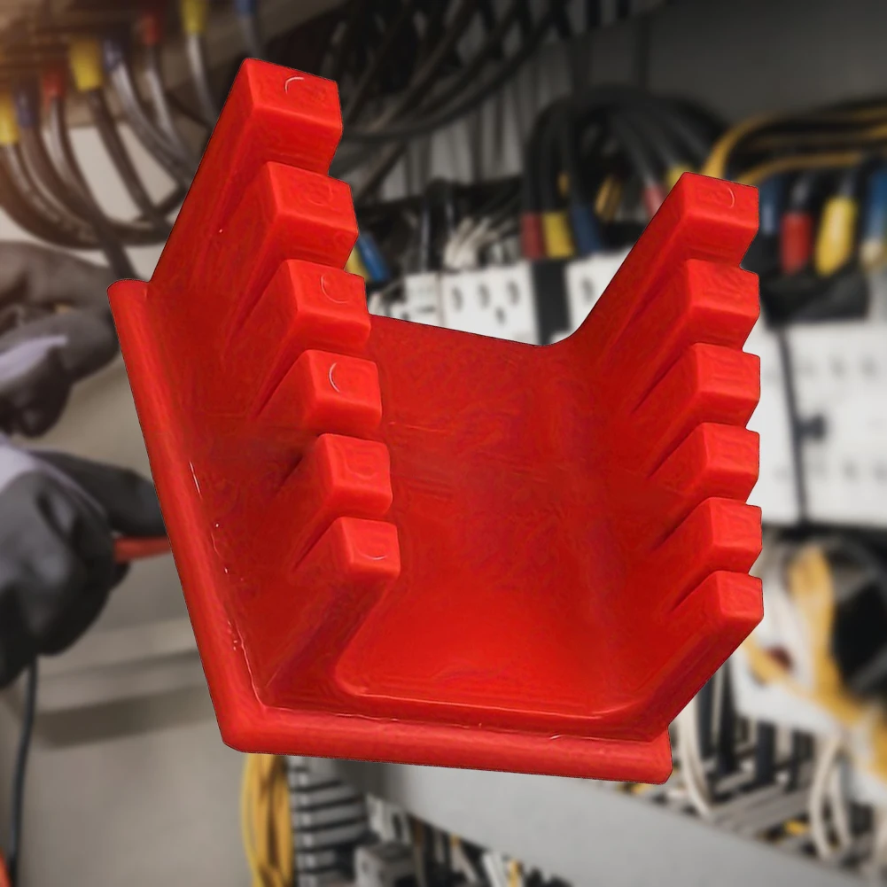 Magnetic Soldering Wire Holder Plastic Soldering Wire Tin Leads Clamp Insulated Cable Connection Fixture for 30AWG To 12AWG Wire