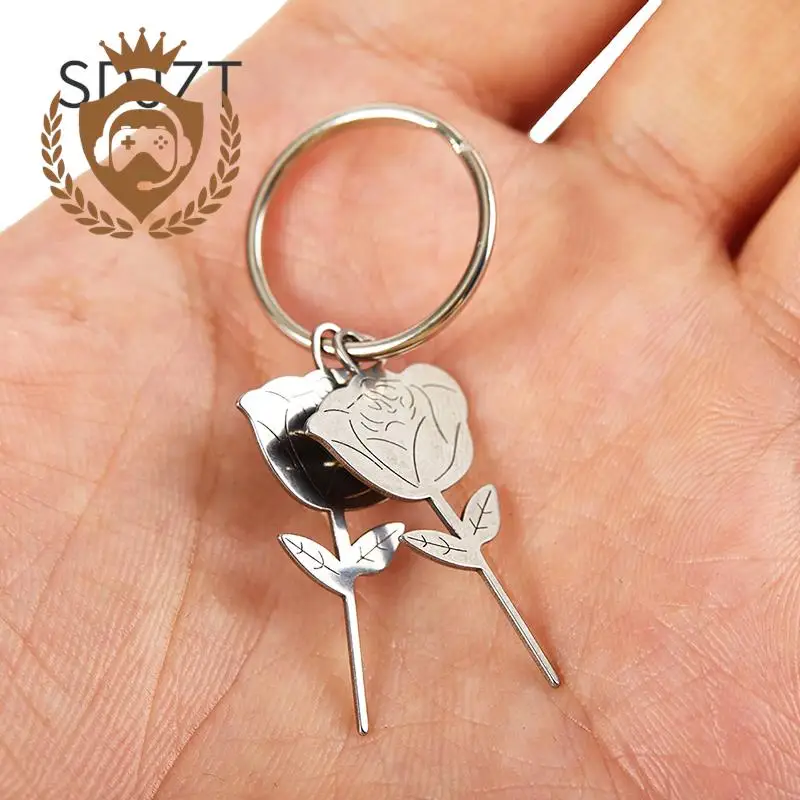 2Pcs/Set Rose Shape Stainless Steel Needle for Smartphone Sim Card Tray Removal Eject Pin Key Tool