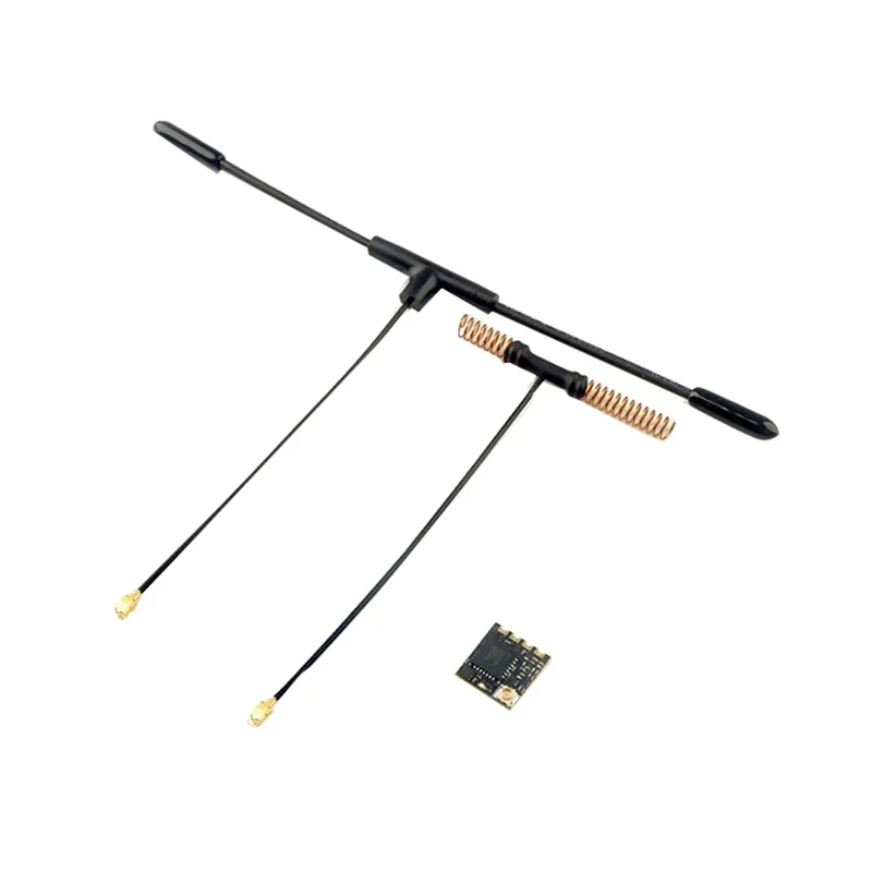 B24B ELRS ES900RX Receiver Module ELRS RX Long Range For RC FPV TX16S T12 T18 Drone Quadcopter 915Mhz Easy To Use