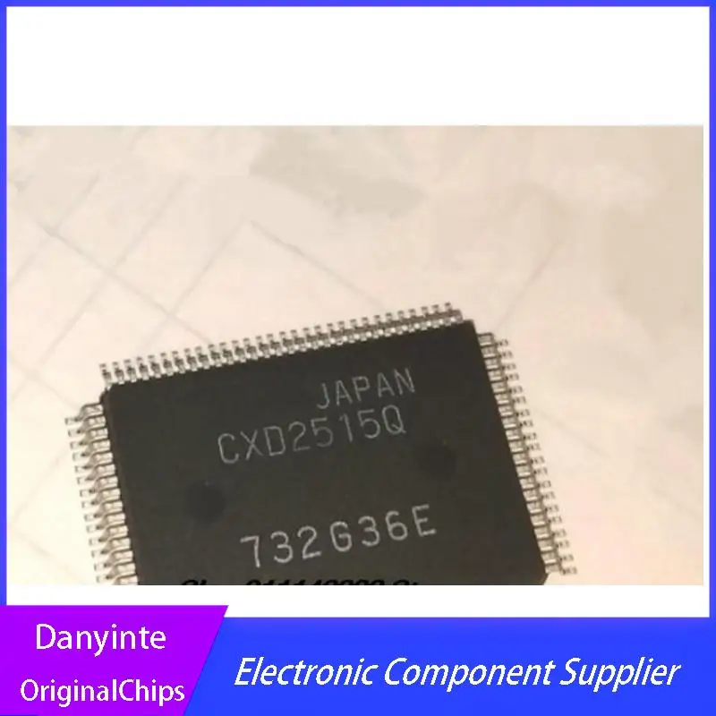 NEW  2PCS/LOT   CXD2515  CXD2515Q QFP100