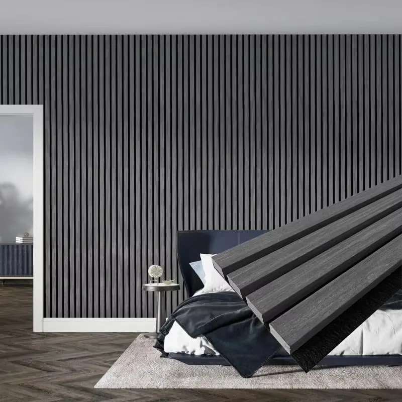 Soundproof Wall Panels MDF Acoustic Panels For Living Room&bedroom Walls Modern Interior Decor