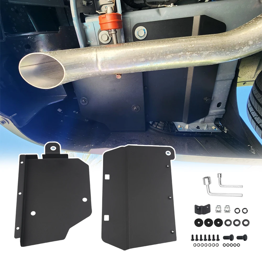 Underbody Cavity Shield Cover For Ford Maverick 2022-2025 Accessories, Left Driver Side Rear Wheel Underbody Splash Shield