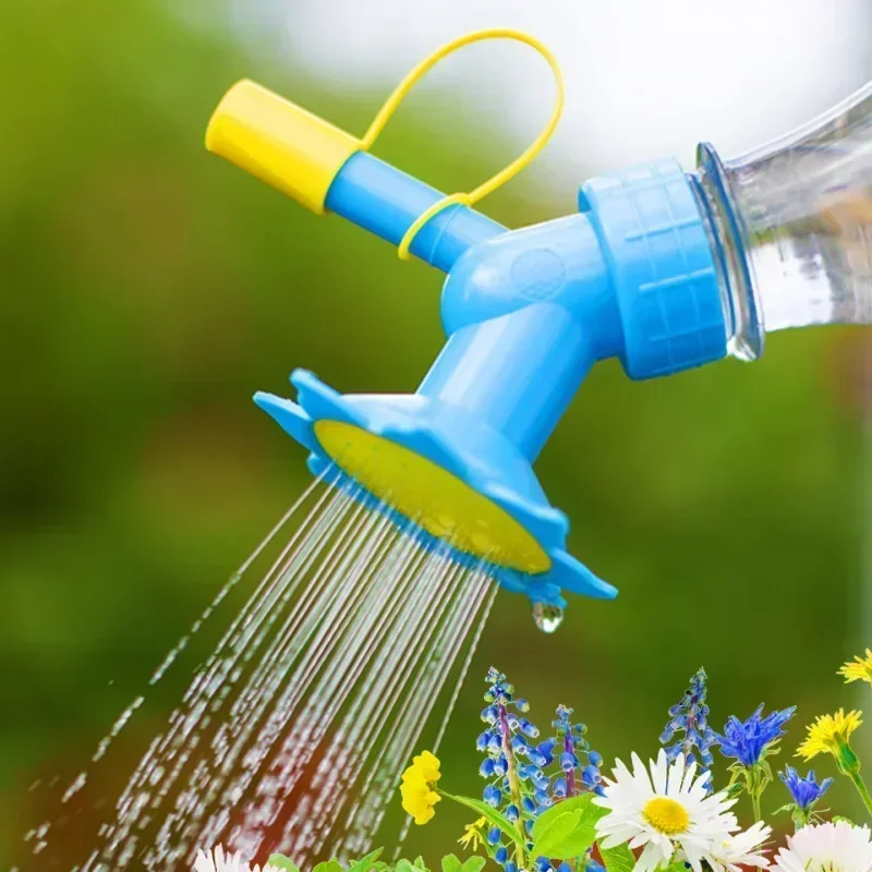 Garden Plant Watering Sprinkler Bottle Cap Nozzle DIY Mini Irrigation Head Suitable For Indoor And Outdoor Nursery Potted