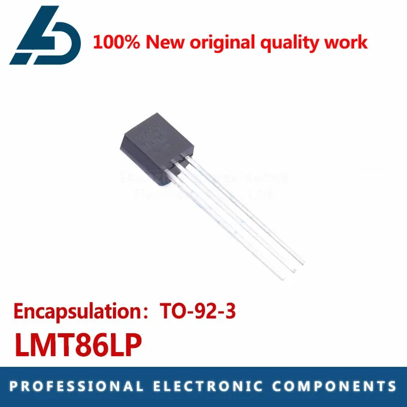 The LMT86LP is packaged as TO-92-3-50C-150C temperature sensor