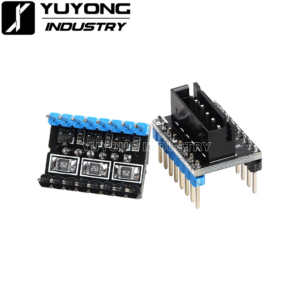 Stepper Motor adapter modules for A4988 or DRV8825 Stepper Drivers Direct Plug into the motor driver socket