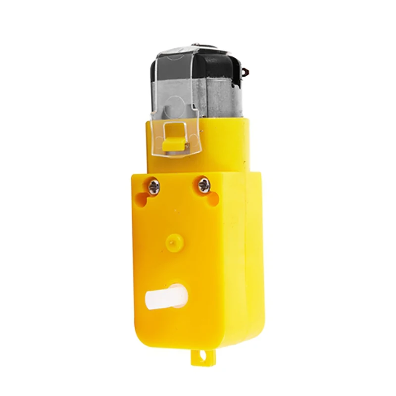 20 Pieces DC 70MA (3V) Robot Intelligent Car DIY Dual Shaft Gear TT Motor For Robot Car MCU 7X2.2X1.8Cm-Y48A