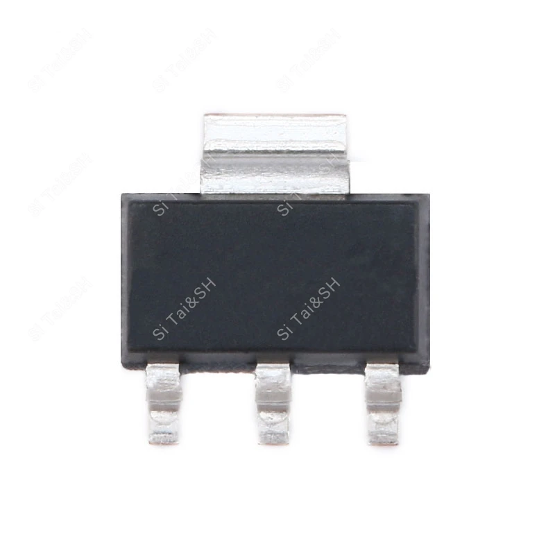 10PCS LM317DCYR Plastic protective sleeve-223 1.5A