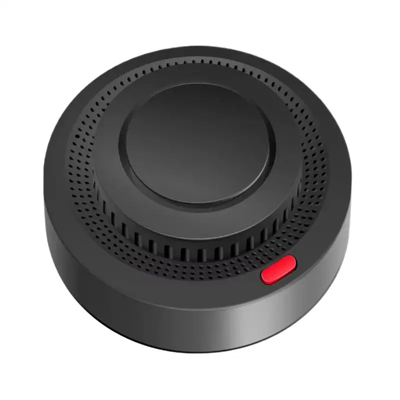For Tuya WiFi Smog Alarm Smart Wireless Fire Alarm Detector Air Quality Monitor With Voice Alerts Real-Time App Notifications