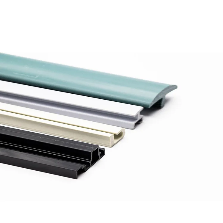 Customization Experience Factory Customized Industrial Design Extruded PVC Plastic Profiles Manufacturer for Windows and Doors
