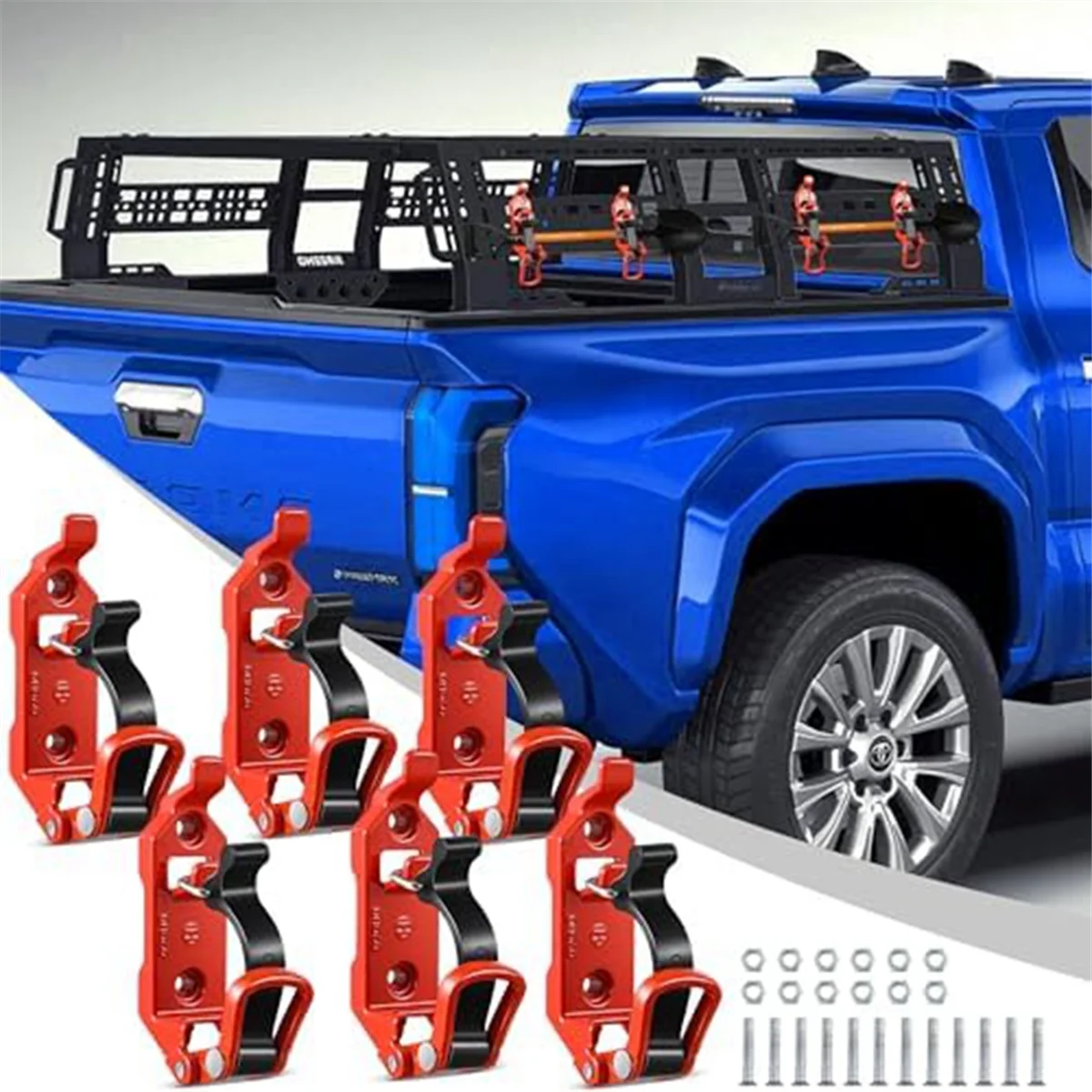 Shovel Holder for Car Roof Rack Ax Holder Kit Roof Rack Car Accessories for Truck Boat MilitaryEquipment and Tools G